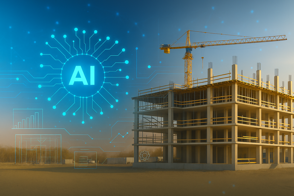 AI in de Bouw | Van hype naar realiteit