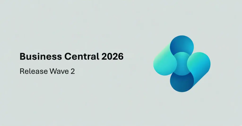 Business Central Release Wave 2 2026
