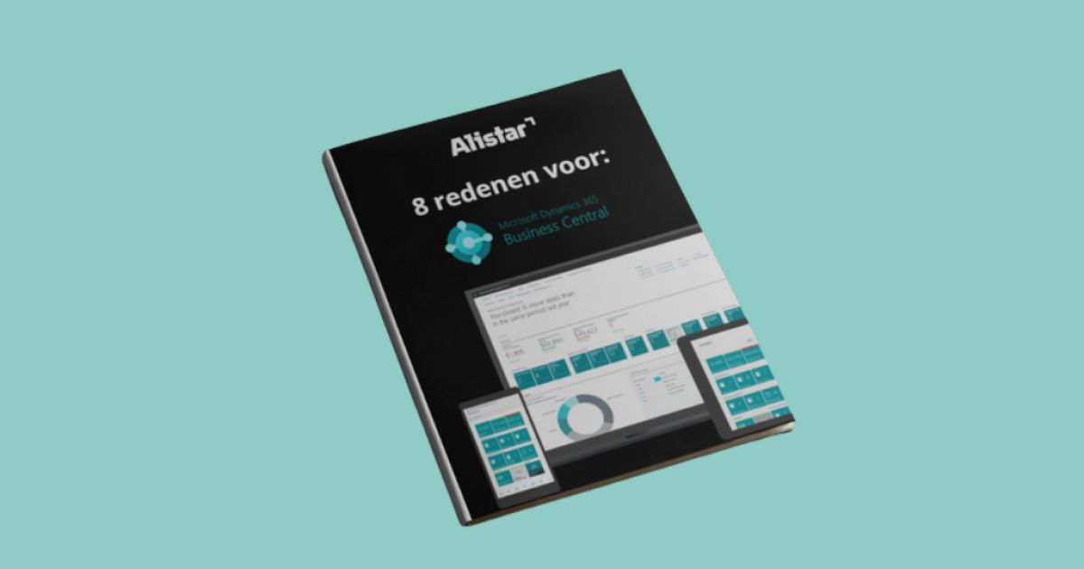 8 redenen voor Business Central whitepaper