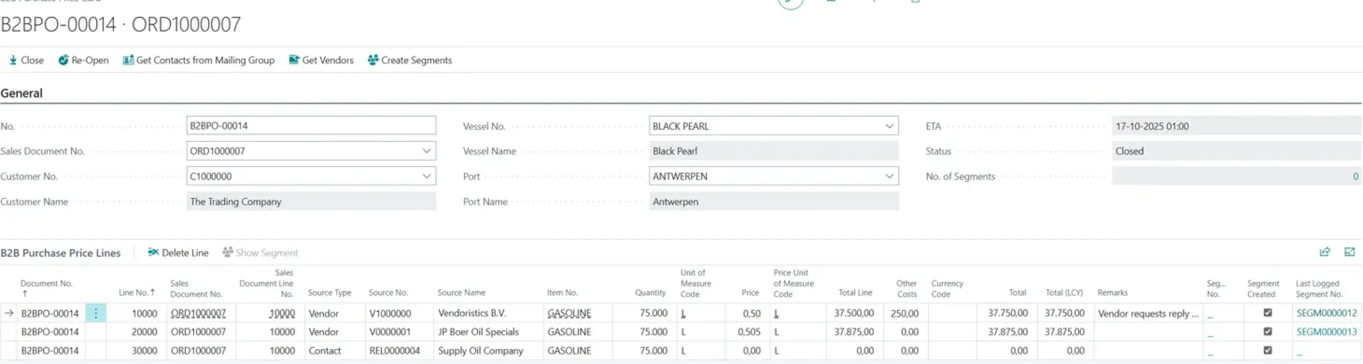 BC Purchase Price Card FuelVision365