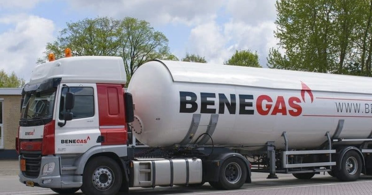 Benegas tankwagen