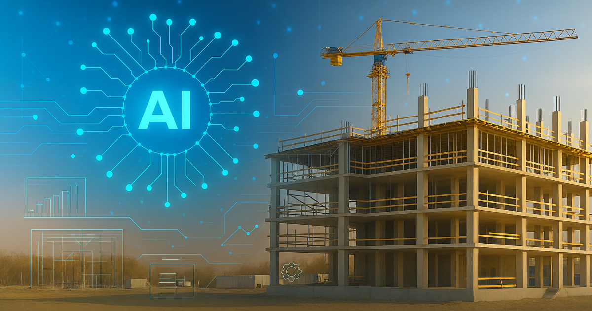 AI in de Bouw | Van hype naar realiteit