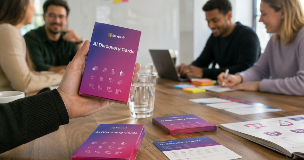 Discovery cards