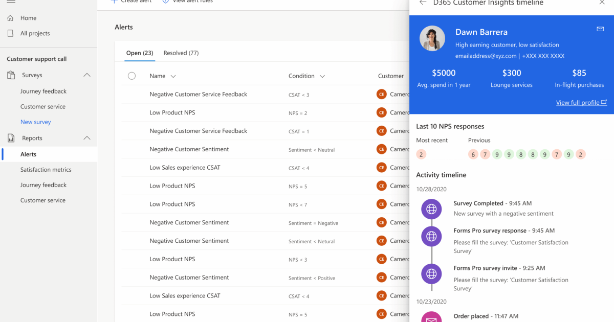 Dynamics-365-Customer-Voice-Integration-Customer-Insights