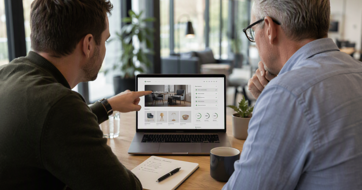 E-commerce quickscan