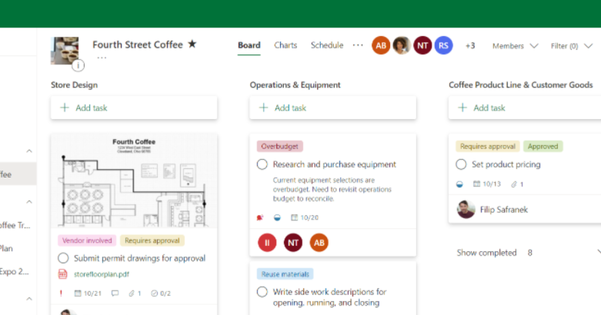 Microsoft planner