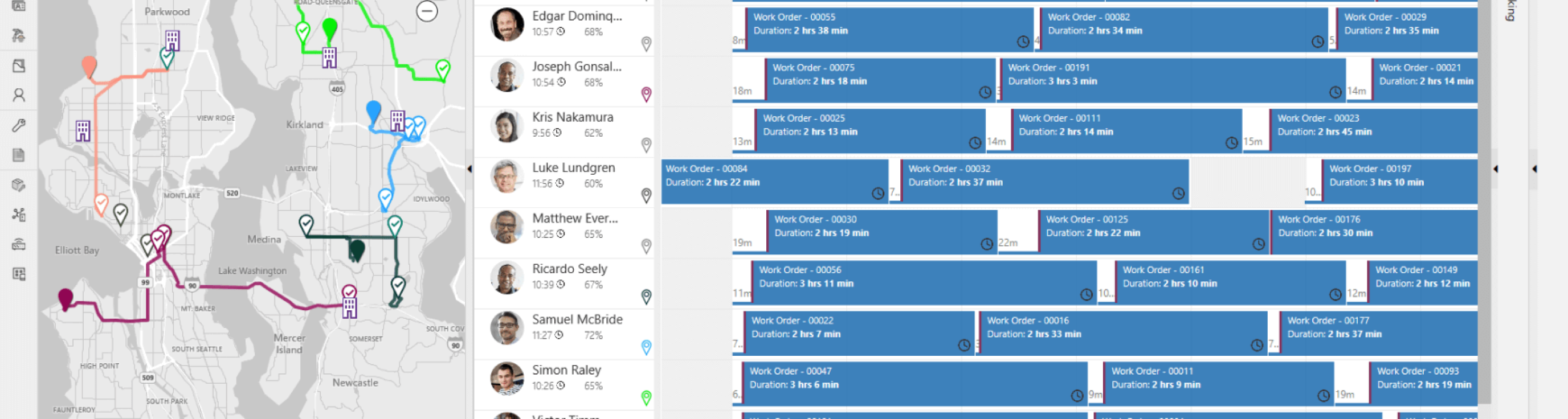 Net-IT-CRM-Blog-Dynamics-365-Field-Service-Screenshot-Planningsbord