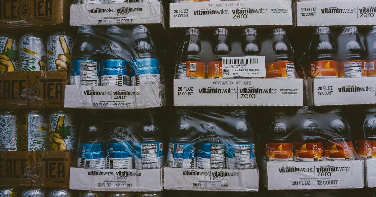 Nutrition label