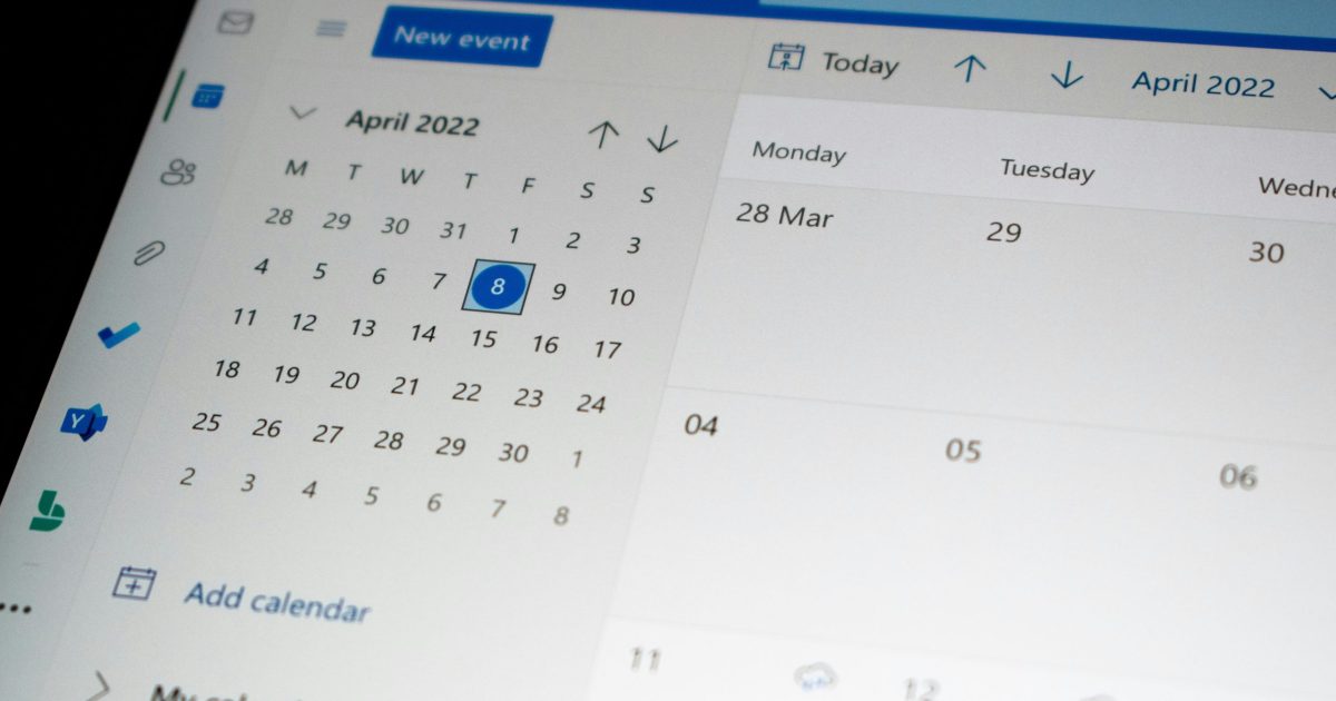 Outlook Calendar