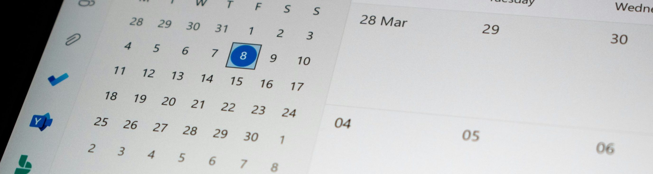 Outlook Calendar