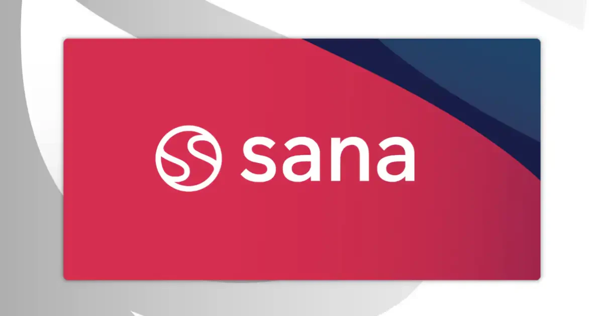 Sana-Commerce-thumbnail-with-red-background-and-blue-corner