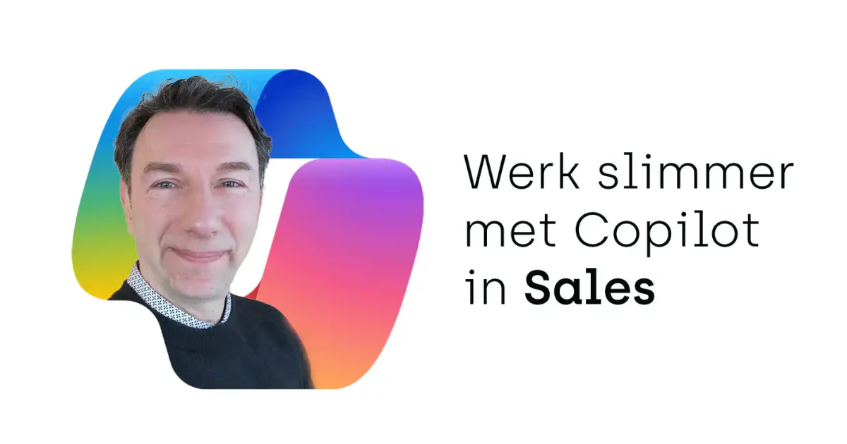 Training Werk slimmer met Sales