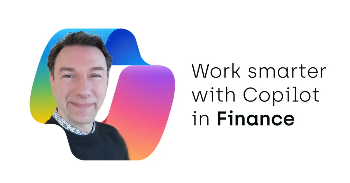 Training Work smarter with Finance