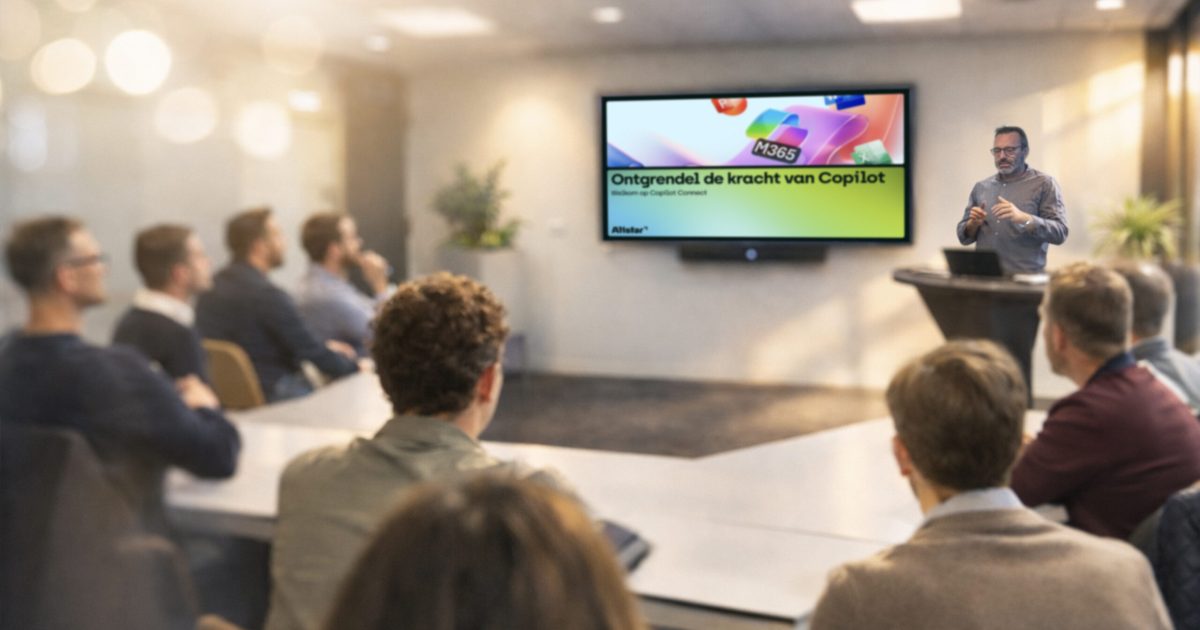 Copilot Connect inspiratiesessie