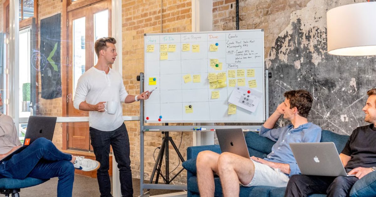Kennis en informatie delen met collega’s