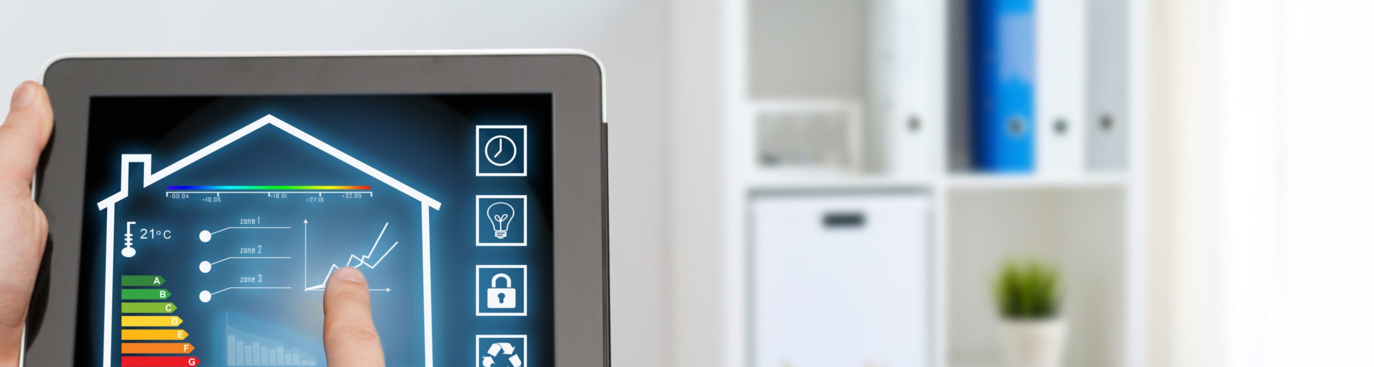Smart,Home,And,Technology,Concept,-,Close,Up,Of,Male