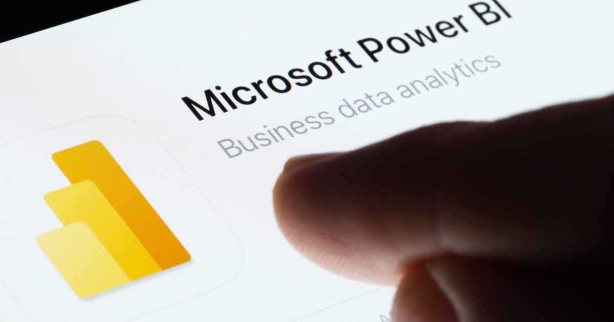 Microsoft,Power,Bi,App,Seen,In,App,Store,On,The