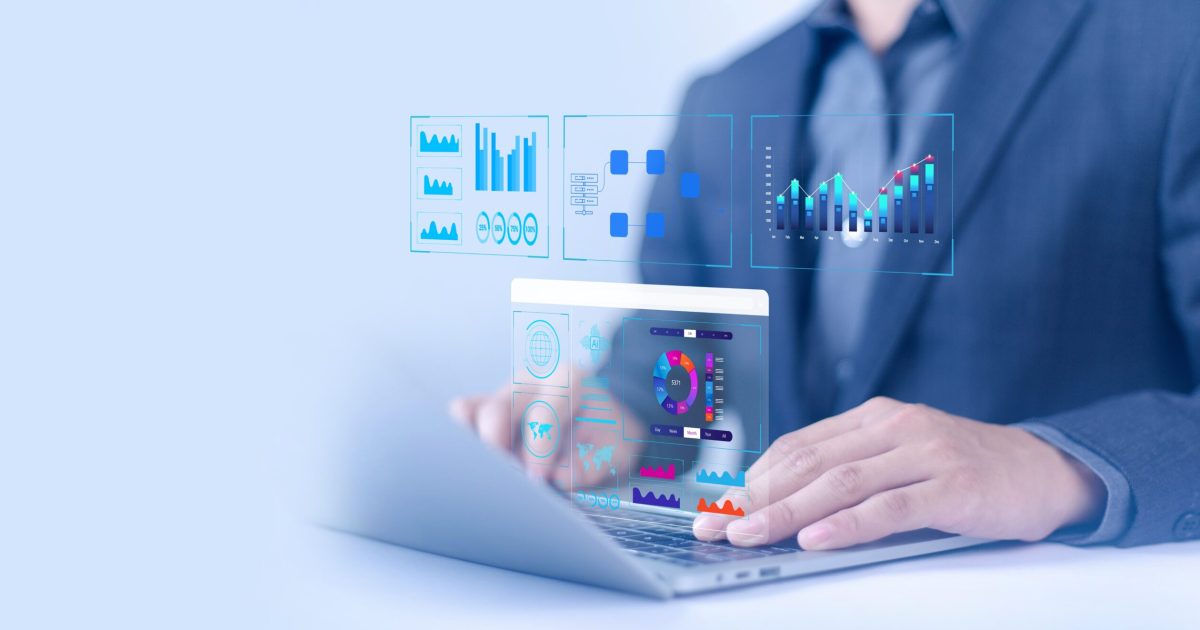 Business,Analyst,Use,Computers,And,Dashboards,For,Data,Analysis,And