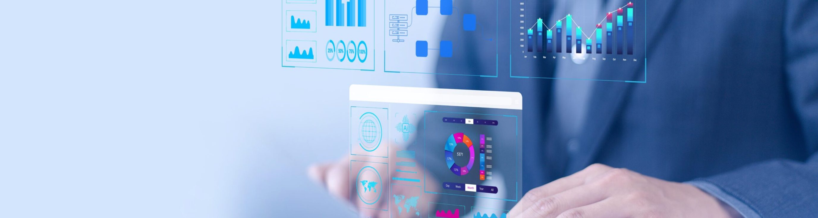 Business,Analyst,Use,Computers,And,Dashboards,For,Data,Analysis,And