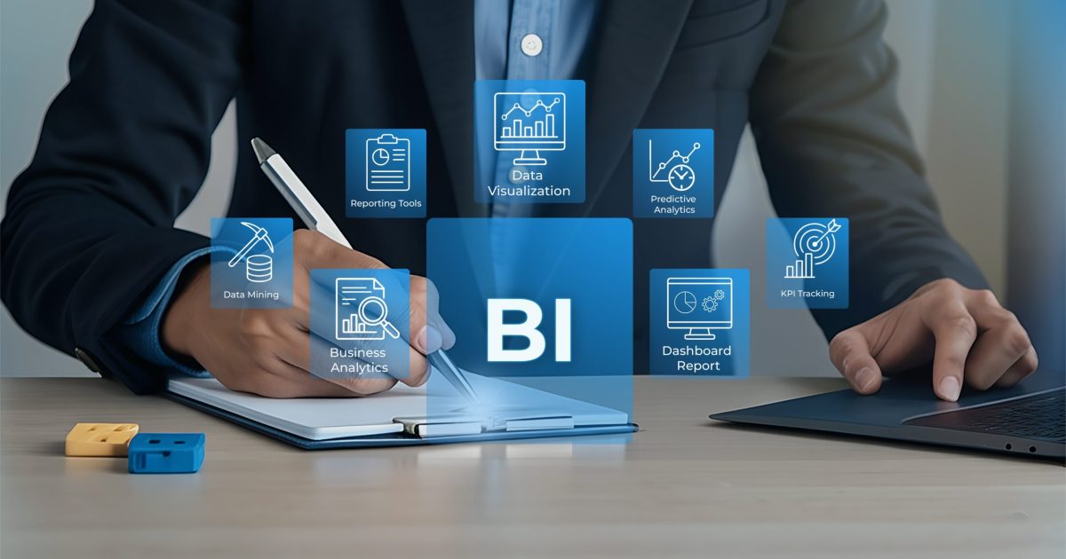 Powerful,Bi,Tools,For,Data,Analytics,,Business,Forecasting,,Market,Trends,