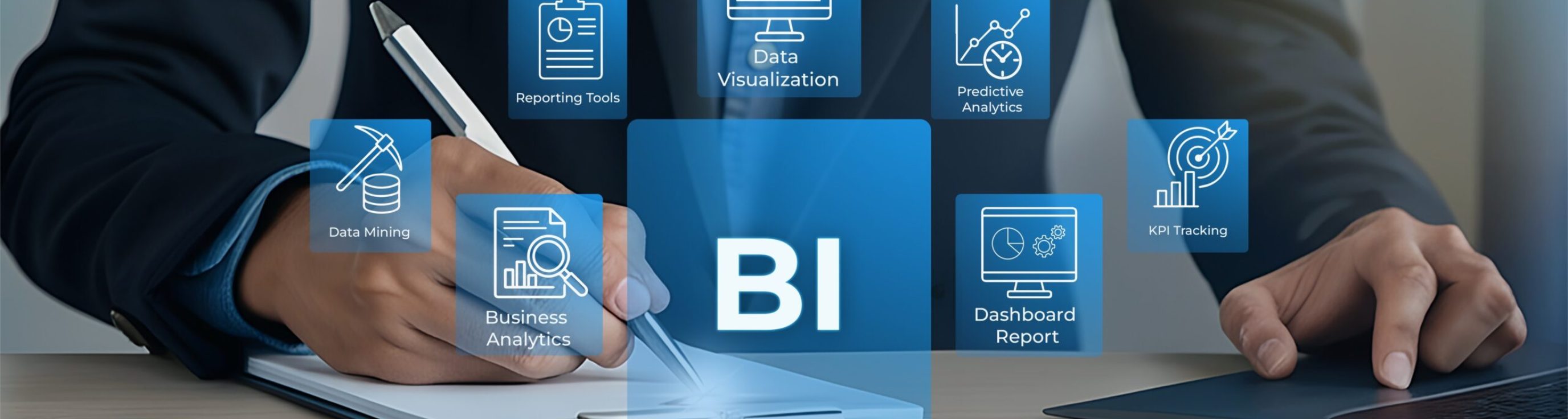 Powerful,Bi,Tools,For,Data,Analytics,,Business,Forecasting,,Market,Trends,