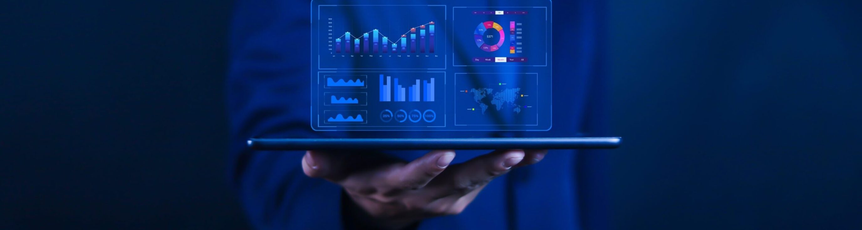 Business,Analyst,Using,Dashboard,For,Data,Analysis,Report,Graph,And